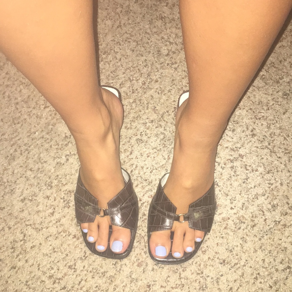 Ralph Lauren heels
